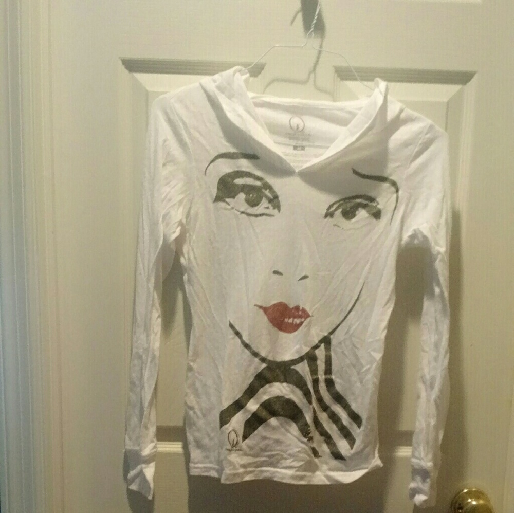 CIRQUE DU SOLEIL hooded top